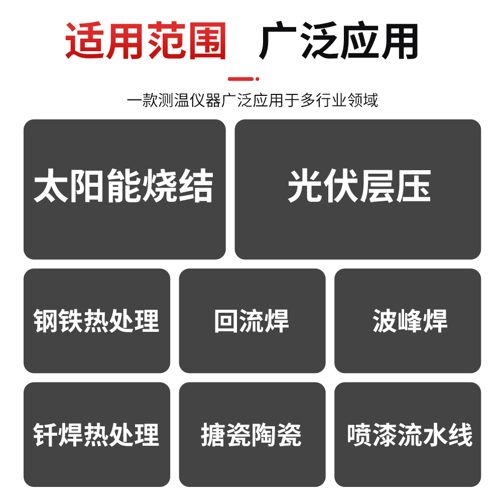 炉温测试仪的应用领域
