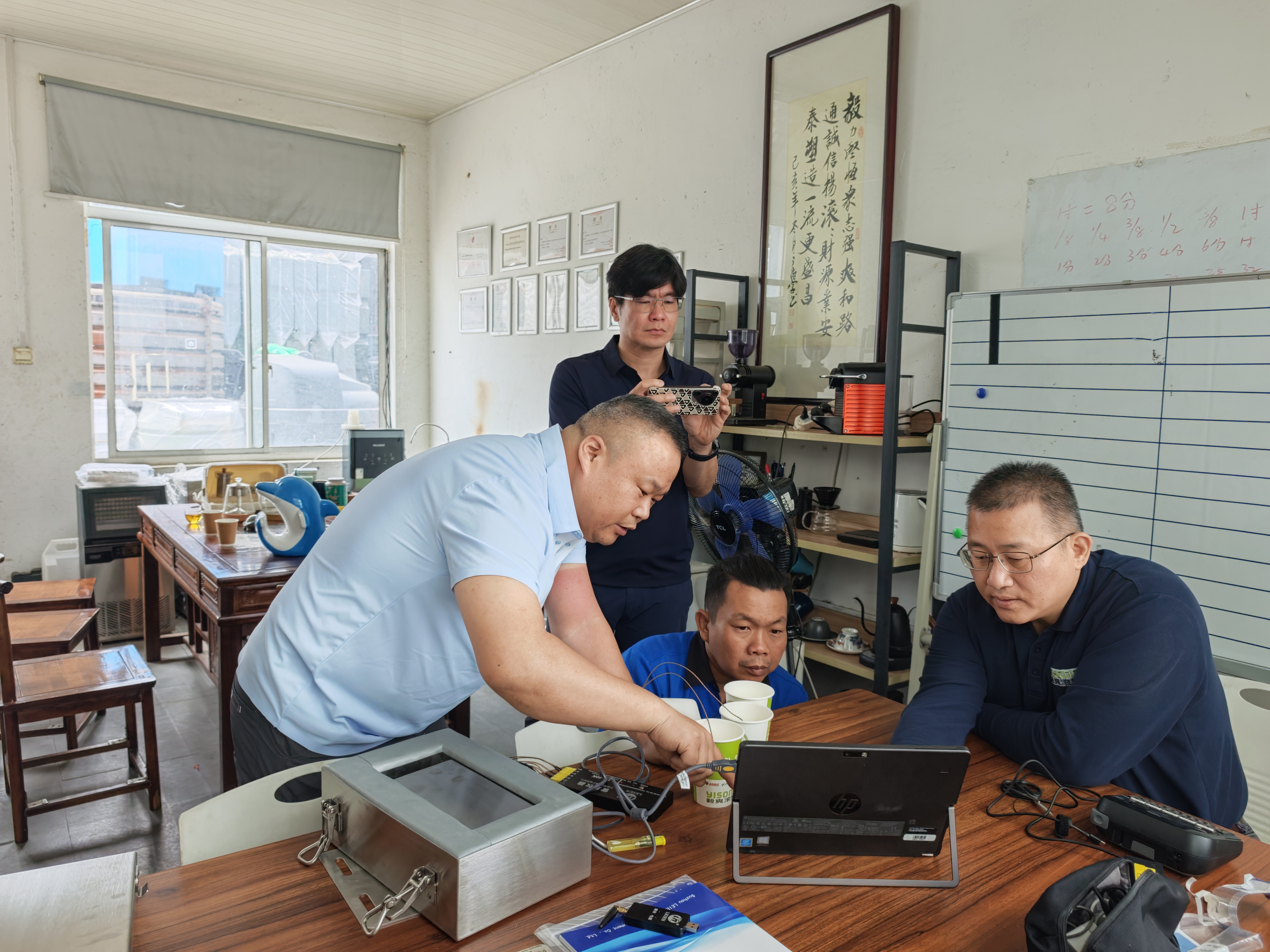 炉温测试仪软件一对一教学